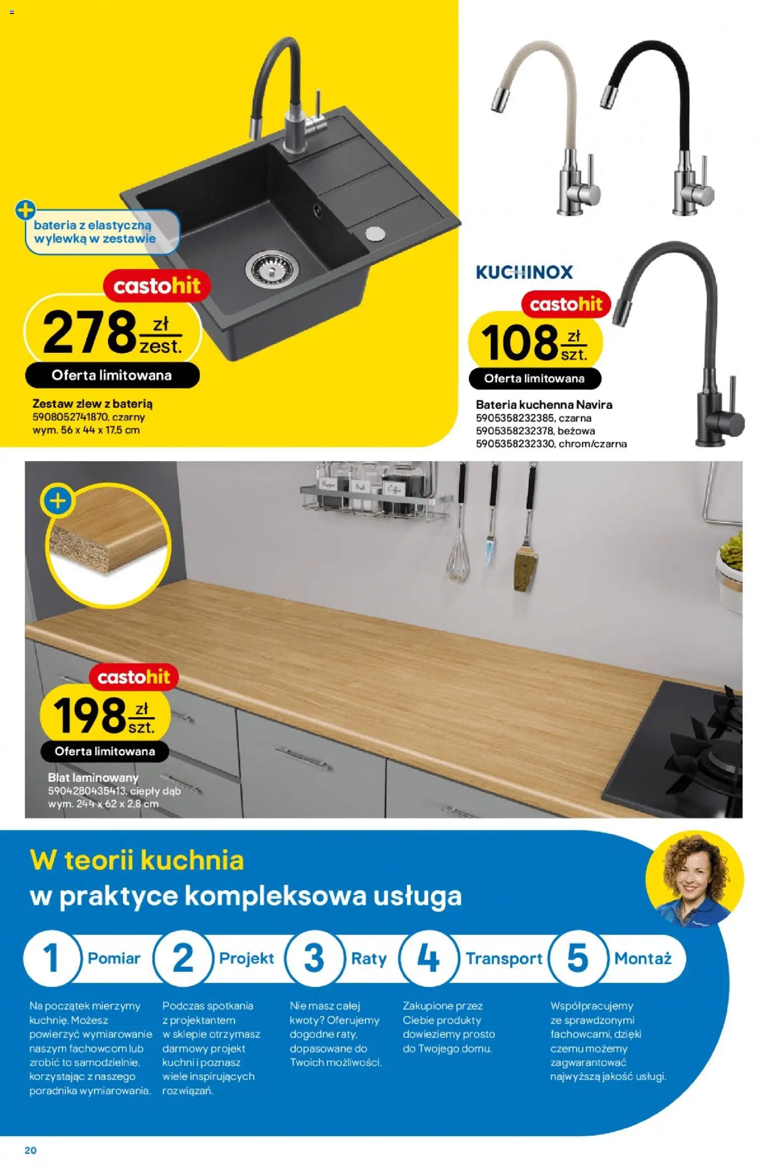 Castorama gazetka od 29.07.2026 | Strona: 20 | Produkty: Bateria