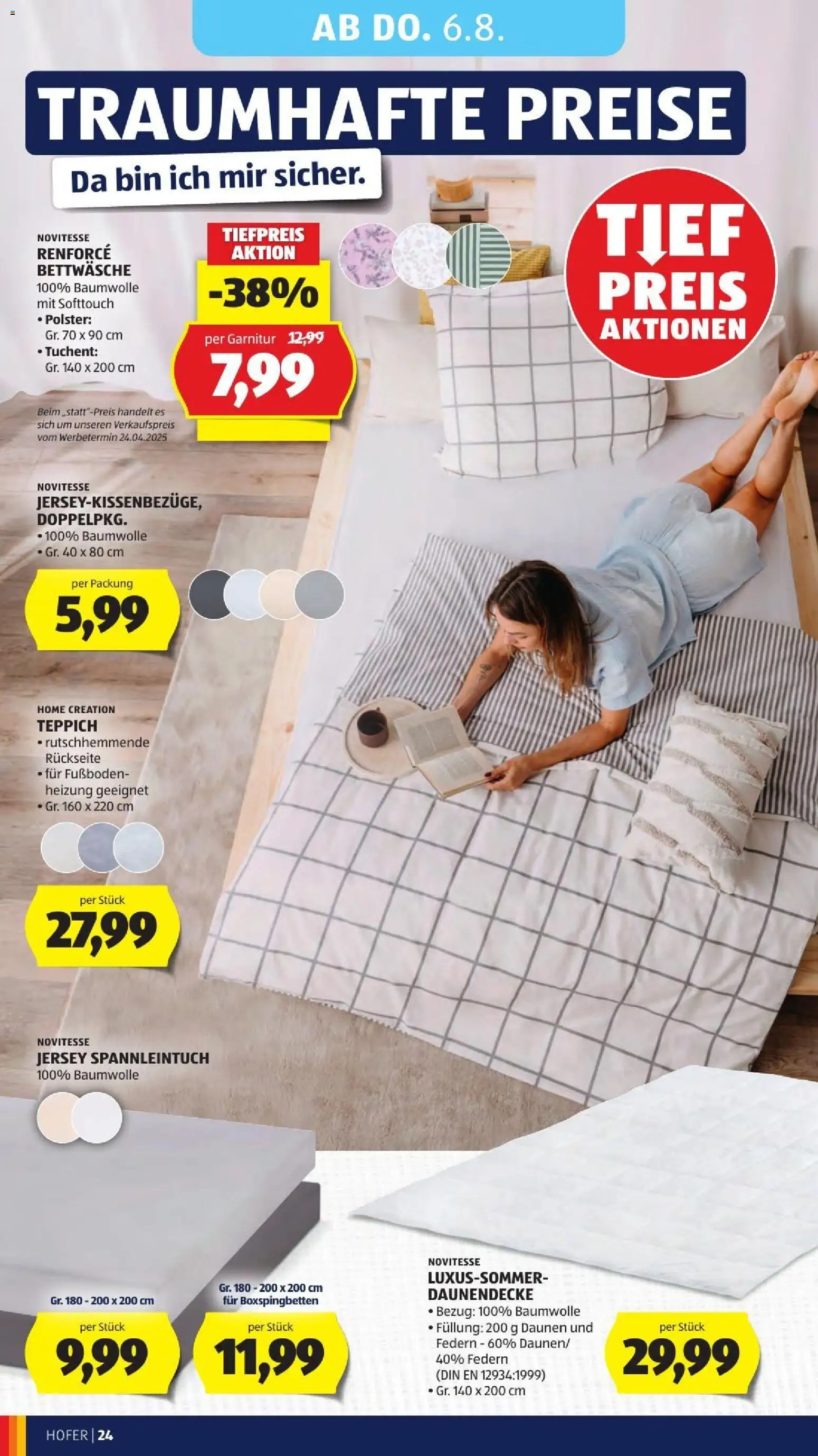 Hofer Flugblatt gültig ab 31.07.2026 | Seite: 36