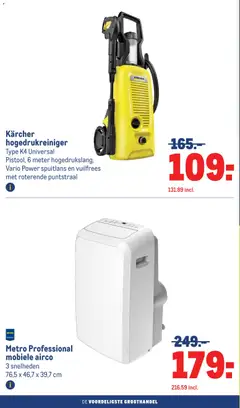 Makro folder - Voorbeeld van een folder van Makro, geldig van 06.05.2026 | Pagina: 74 | Producten: Airco