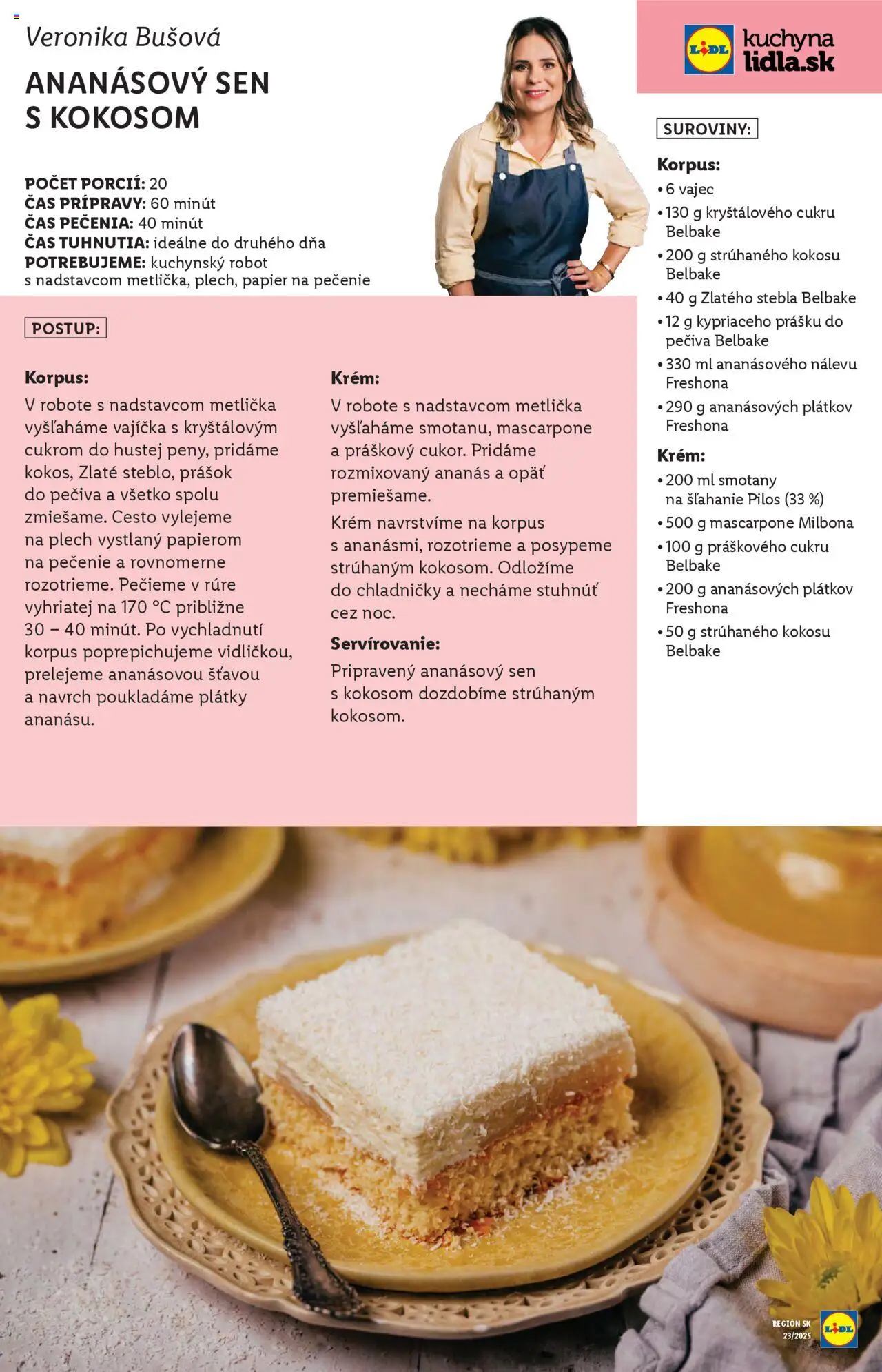 Nové Lidl akcie – leták je platný od 02.06.2025 | Strana: 95 | Produkty: Kuchyňa, Kuchynský robot, Mascarpone