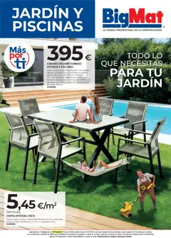 Vista previa BigMat - Jardin y Piscinas 2026 válido desde el 23.03.2026