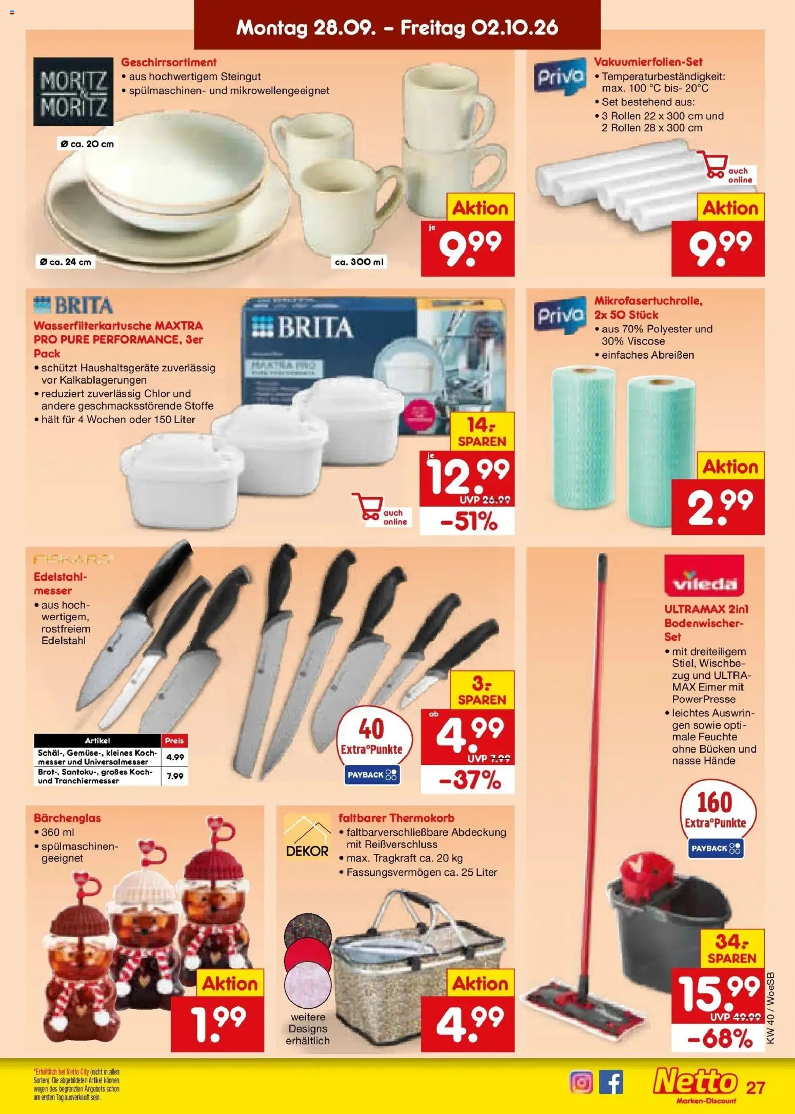 Netto Marken-Discount Prospekt Gemmingen – gültig ab 28.09.2026 | Seite: 39