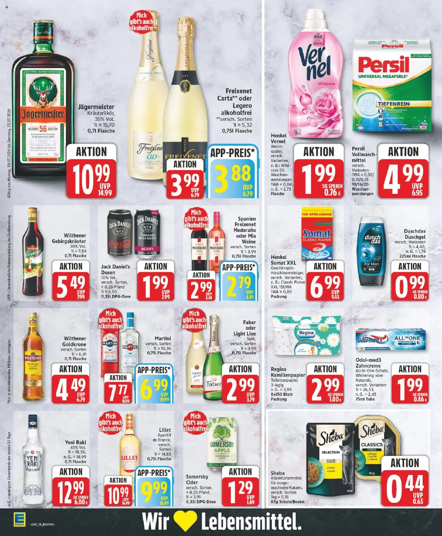Edeka Prospekt – gültig ab 20.07.2026 | Seite: 18