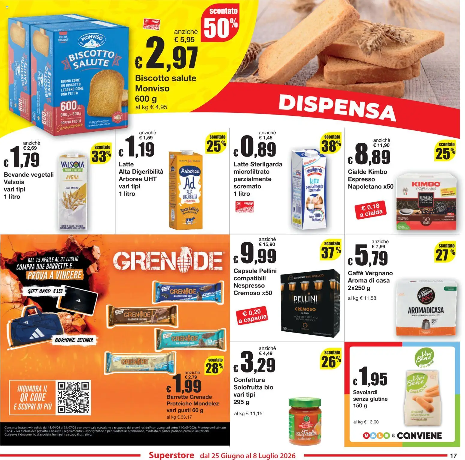 Volantino Sì con Te del 25/06/2026 | Pagina: 17