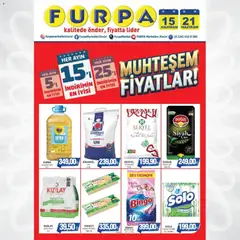 15.06.2026 tarihinden itibaren geçerli olan Furpa kataloğu önizlemesi