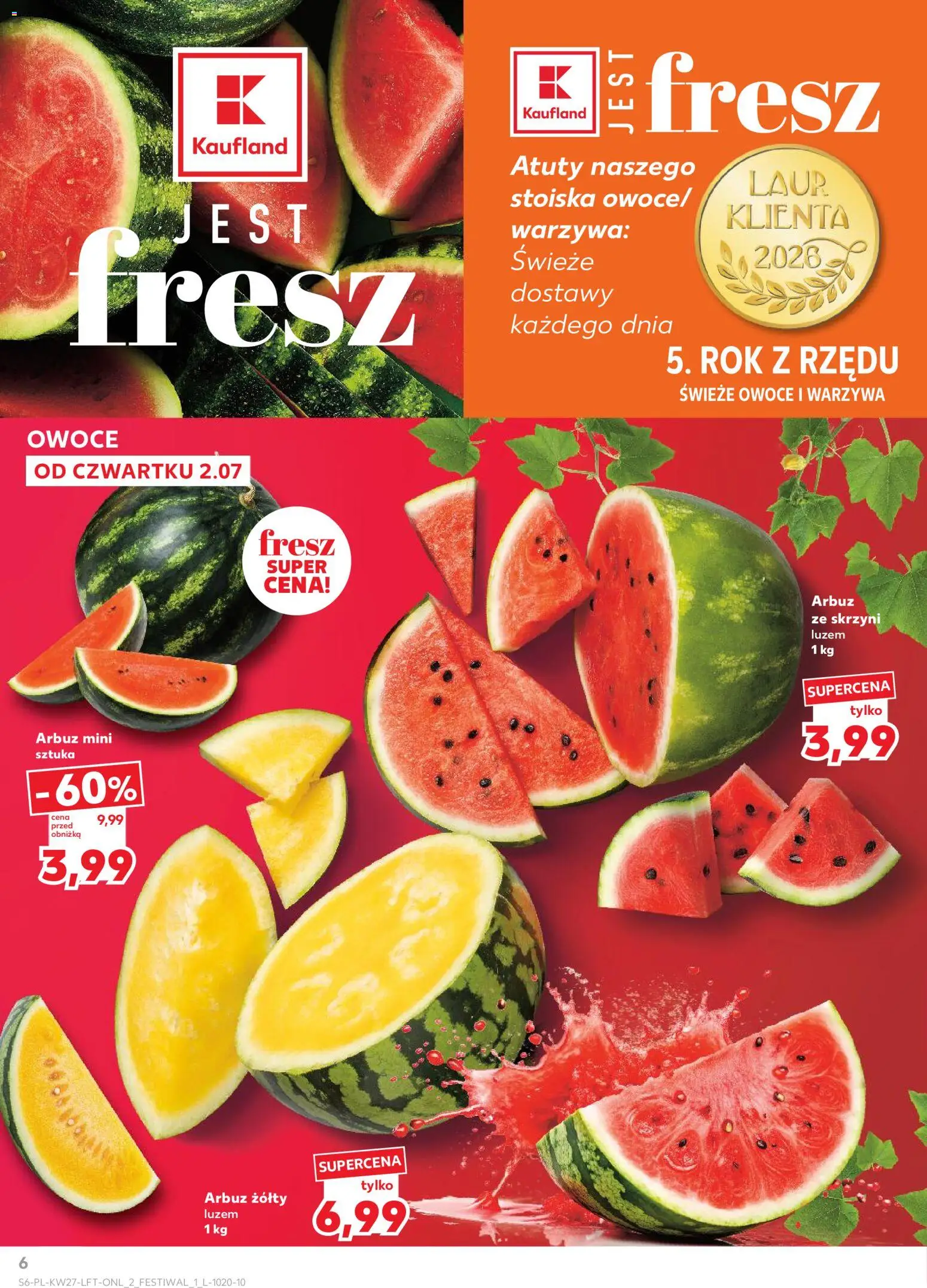 Kaufland gazetka od 02.07.2026 | Strona: 6