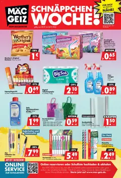 Mäc Geiz Prospekt ab 20.07.2026 gültig