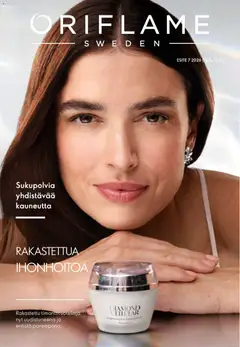 Oriflame-mainoslehti voimassa 13.05.2026 alkaen