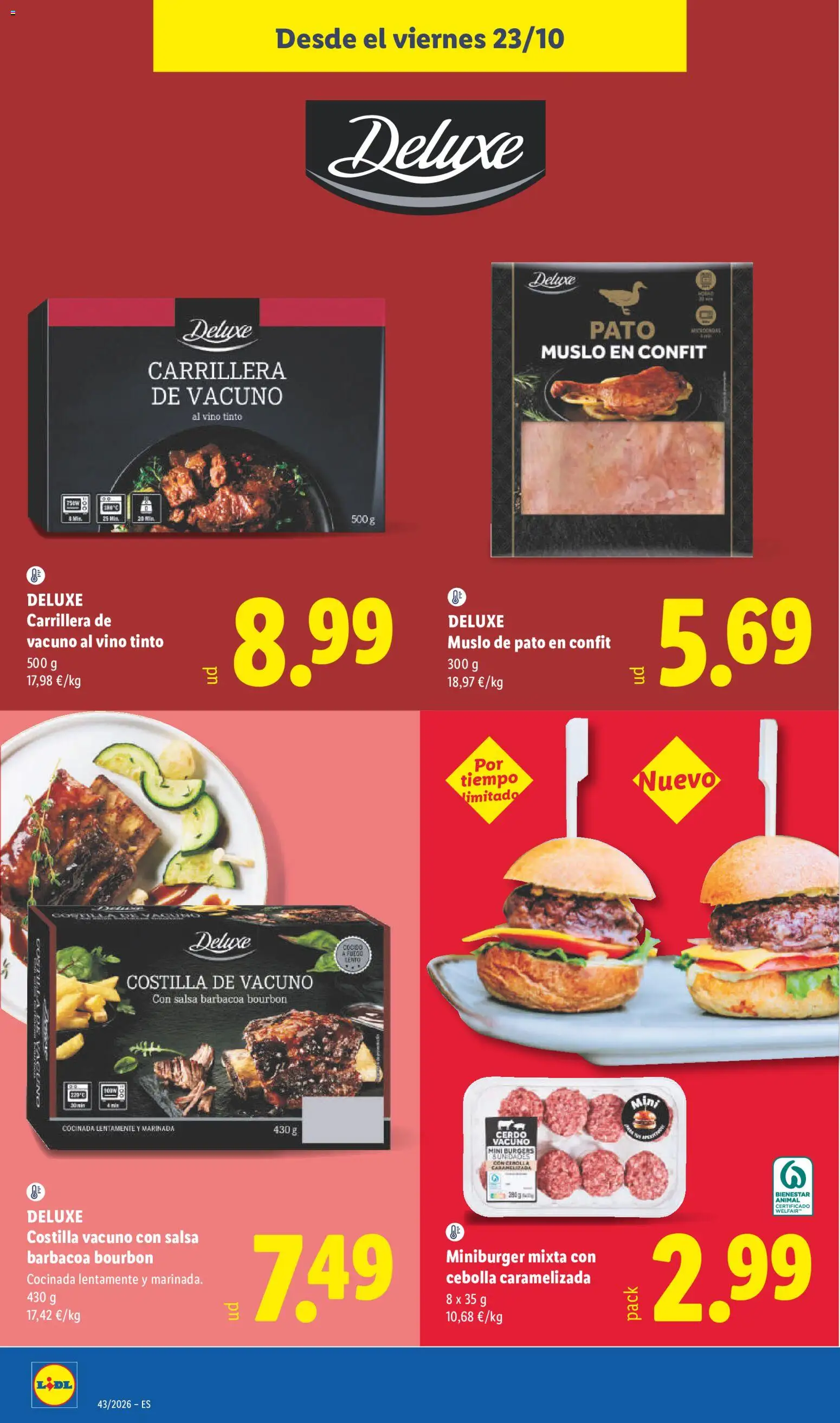 Folleto Lidl - Página 38 - Ofertas válidas hasta el 25 de octubre de 2026