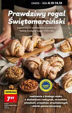 Pogląd oferty "Ciasto francuskie Bakello Mega Paka, 375 g, 11,97 zł/kg" - ważna od 08.10.2026 | Strona: 51