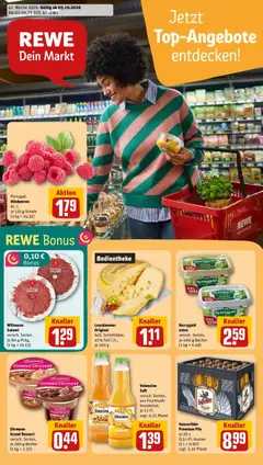 Rewe Prospekt Chemnitz / Altendorf ab 05.10.2026 gültig