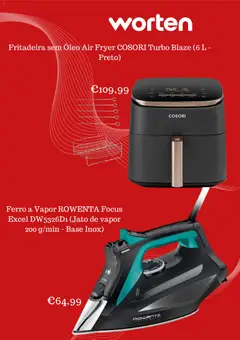 Pré-visualização Worten Promoções válido de 19/09/2026 | Página: 6