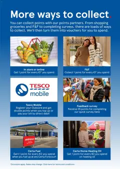 Preview of Tesco -Clubcard Rewards Brochure valid from 17/06/2026 | Page: 24