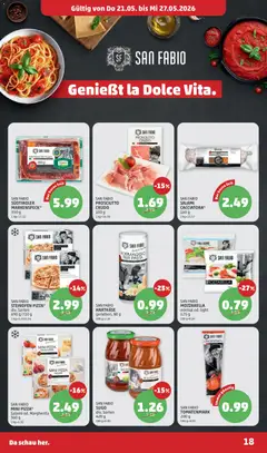 Penny Markt Flugblatt ab 21.05.2026 gültig | Seite: 18