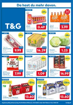T&G Flugblatt ab 02.07.2026 gültig