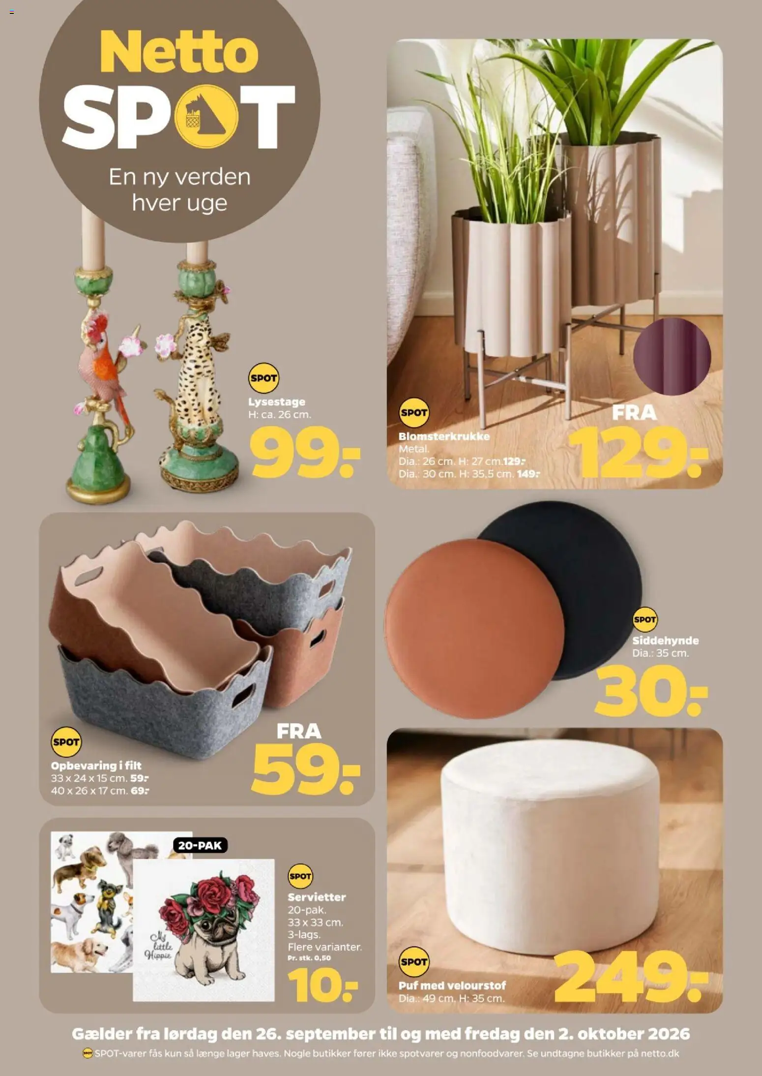 Netto tilbudsavis – gyldig fra 26/09/2026 | Side: 24