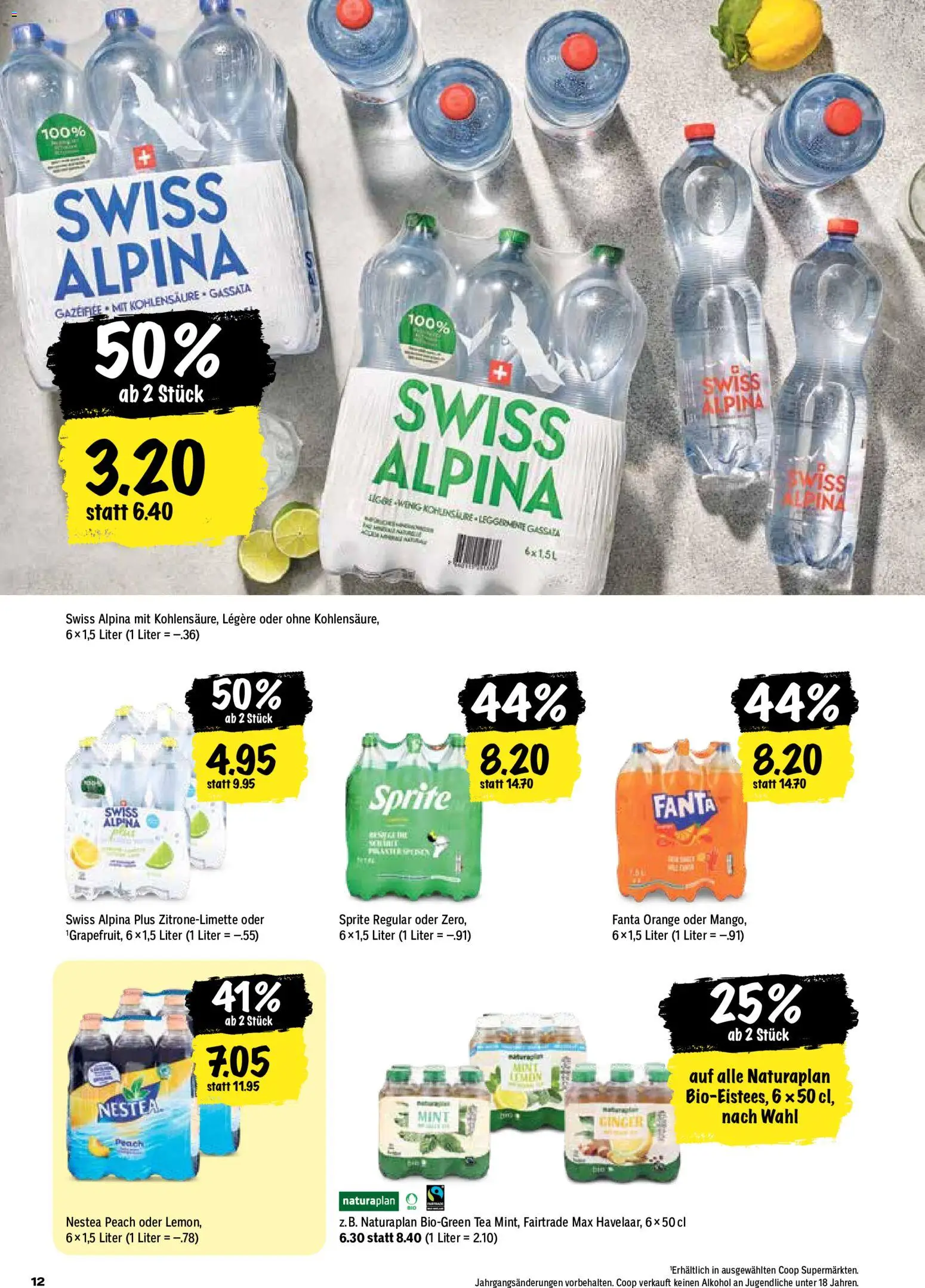 Coop aktionen – gültig ab 29.10.2026 | Seite: 12