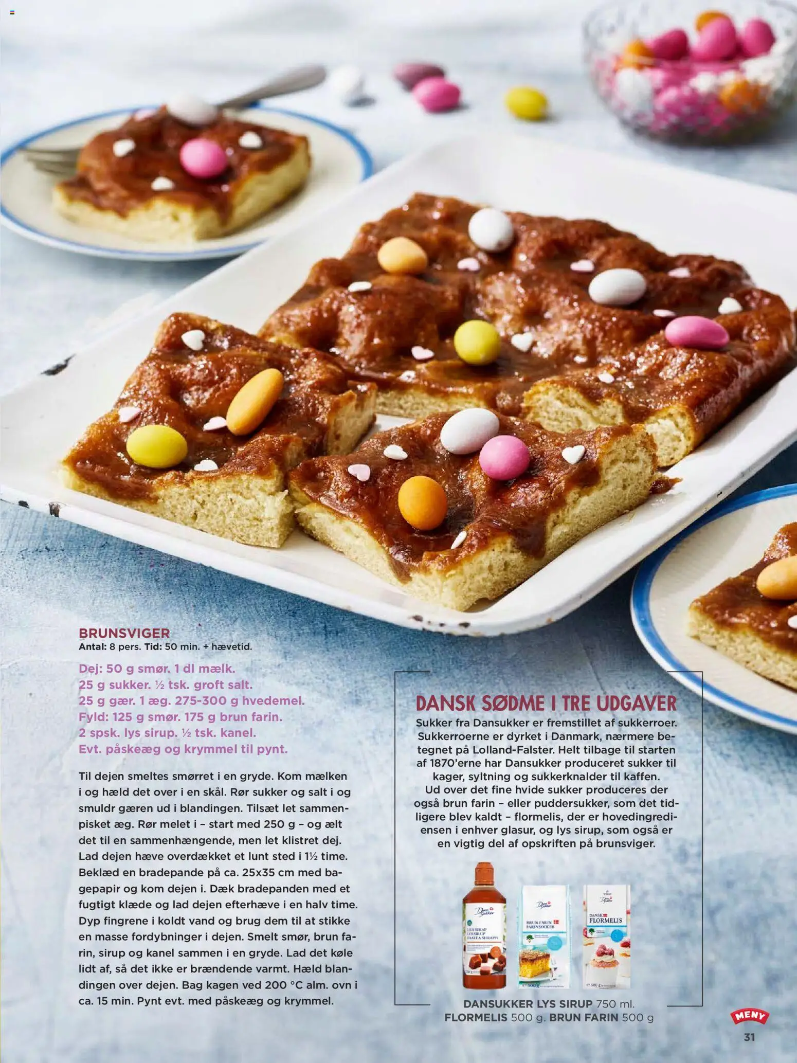 Meny tilbudsavis – gyldig fra 20.03.2026 | Side: 31 | Produkter: Kanel, Sukkerknalder, Salt, Ovn