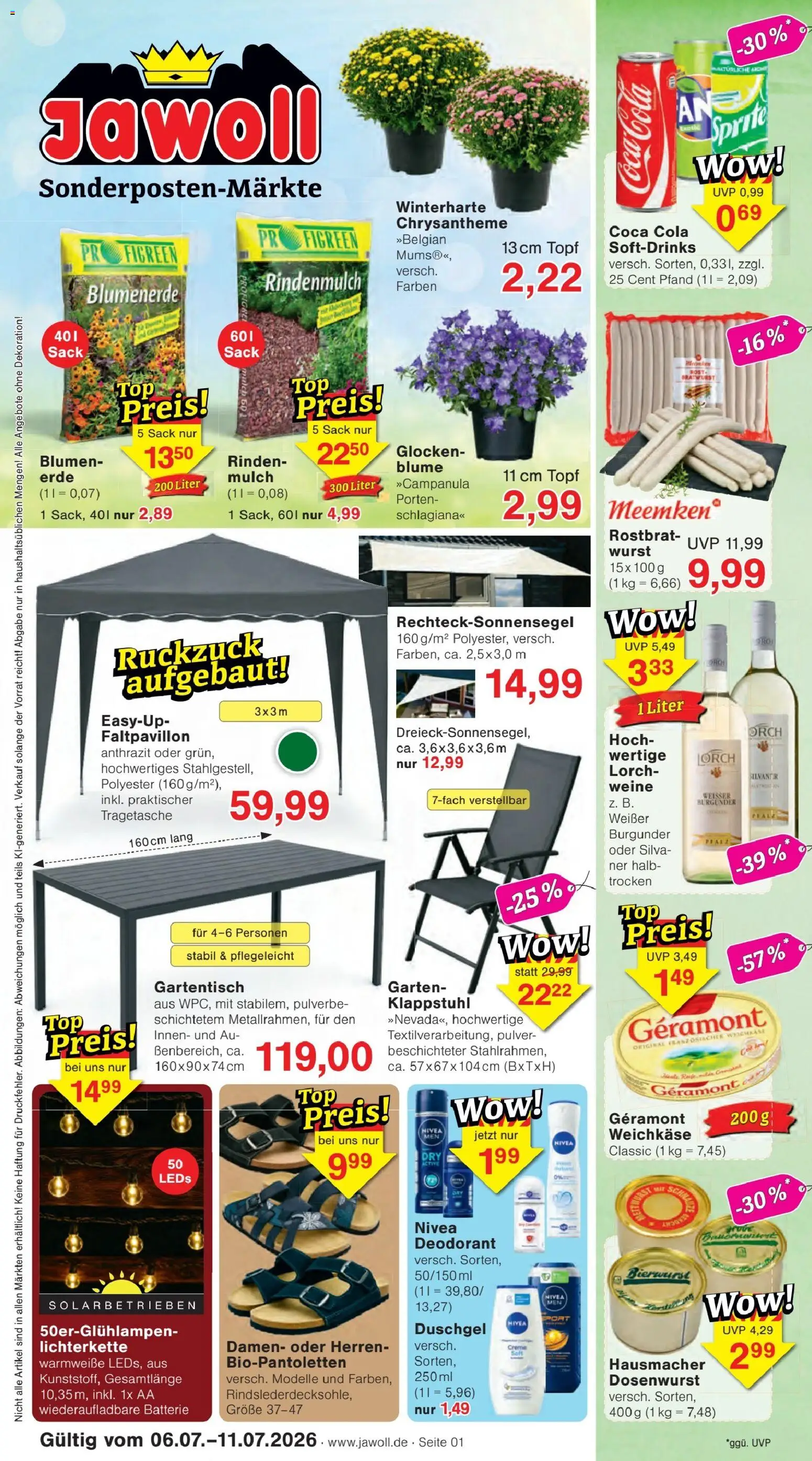 Jawoll Prospekt | 06.07.2026 | Wie erhält man einen begrenzten Rabatt? | Deutschland