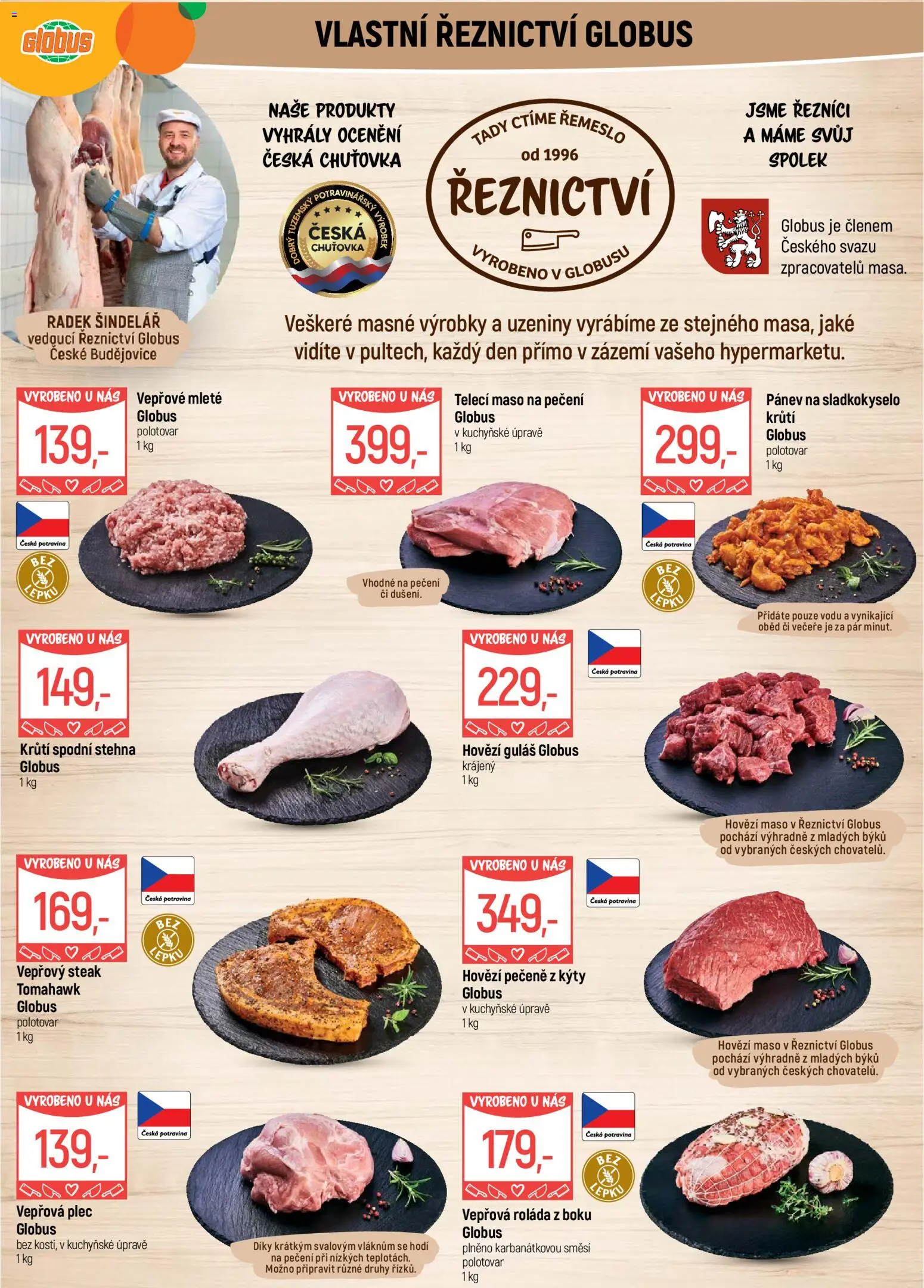 Globus leták - České Budějovice od 13.05.2026 | Strana: 5
