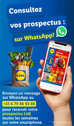 LIDL - Prévisualisation de LIDL catalogue valide à partir de 30/07/2026 | Page: 58