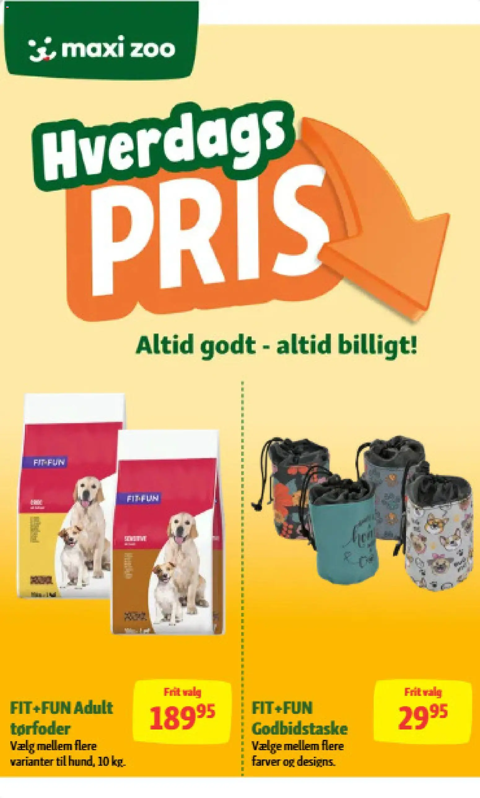 Maxi Zoo tilbudsavis – gyldig fra 13/07/2026 | Side: 13