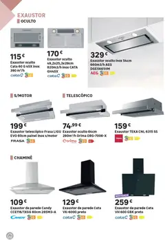 Pré-visualização Leroy Merlin Catálogo Cozinhas válido de 28/05/2026 | Página: 36 | Produtos: Exaustor