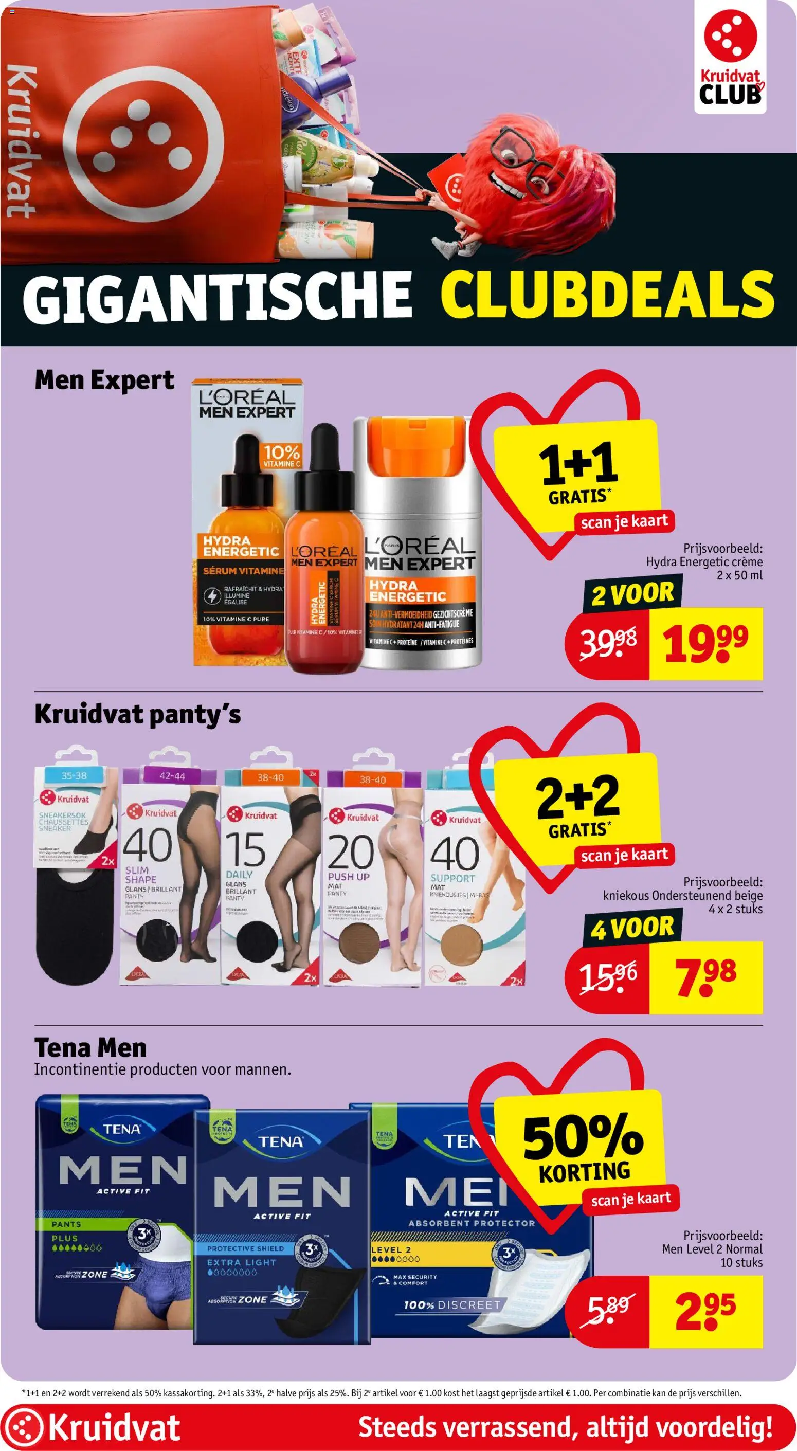 {H1} | Pagina: 22 | Producten: Kaart, Kan, Panty, Crème