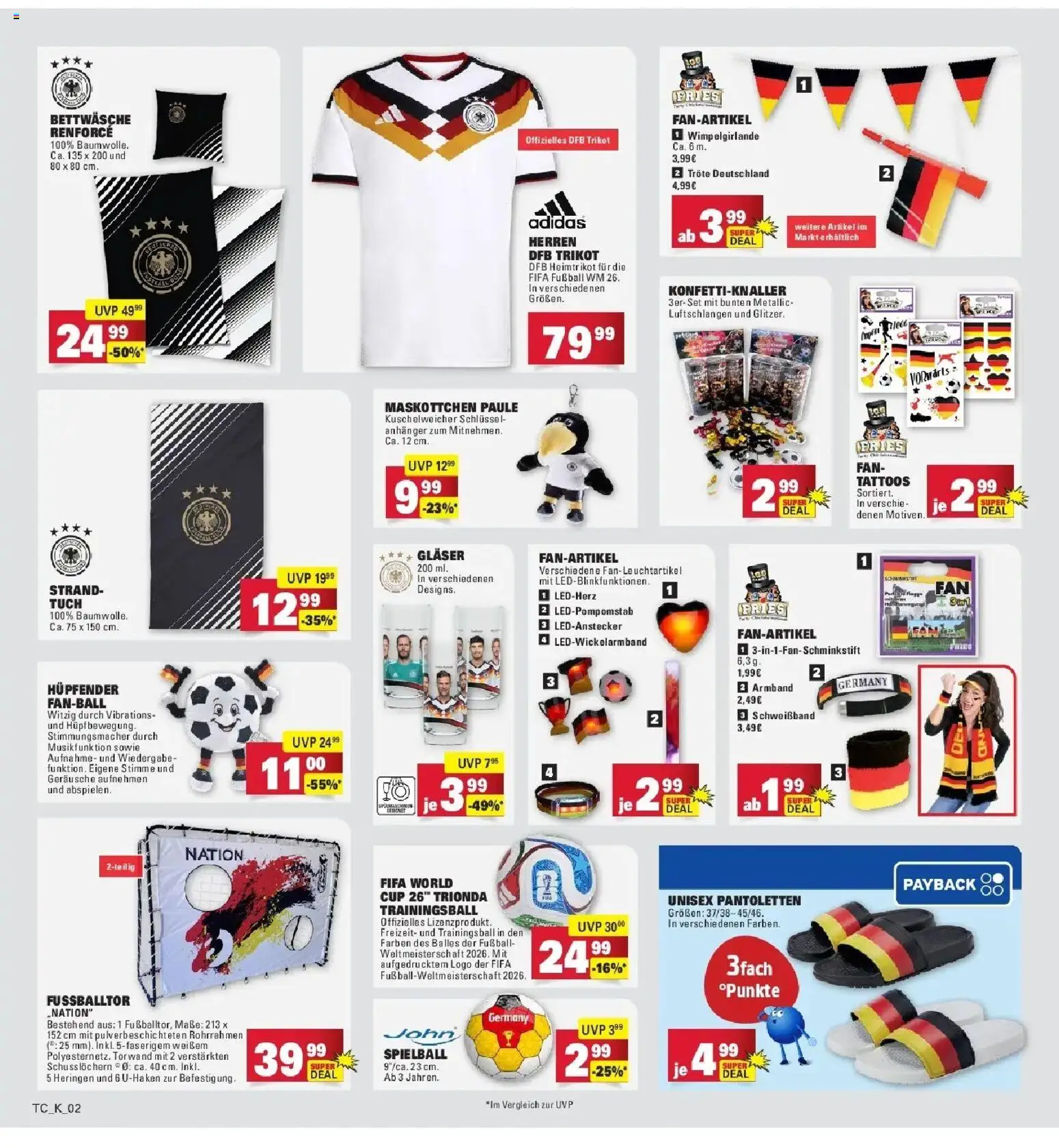 Edeka Prospekt Trier – gültig ab 08.06.2026 | Seite: 59 | Produkte: Bettwäsche, Fußball