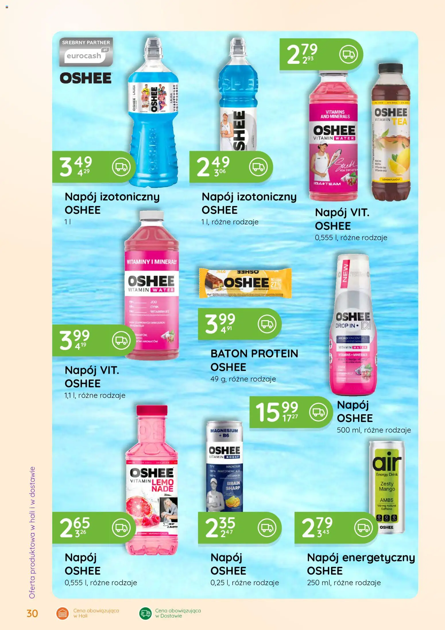 Eurocash gazetka - Oferta Handlowa od 01.06.2026 | Strona: 30 | Produkty: Mango, Baton