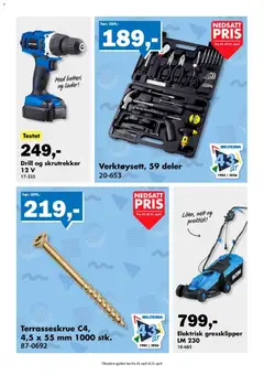 Forhåndsvisning av Biltema Jubileumbrosjyre gyldig fra 20.04.2026 | Side: 4