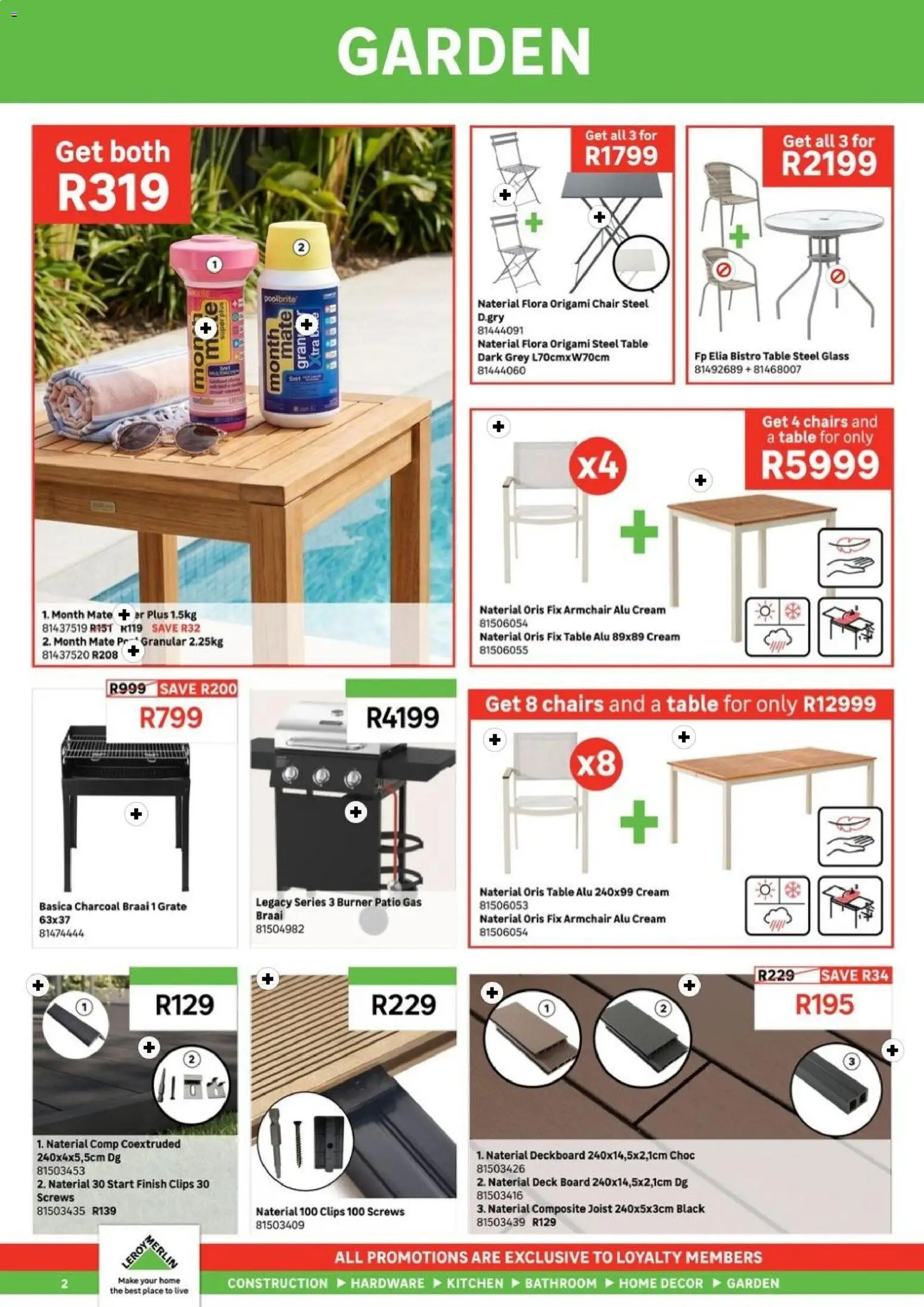 New Leroy Merlin catalogue – valid from 01/08/2026 | Page: 2