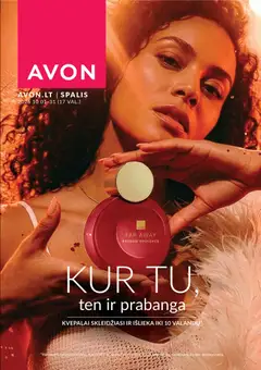 AVON leidinys galioja nuo 2026.09.30