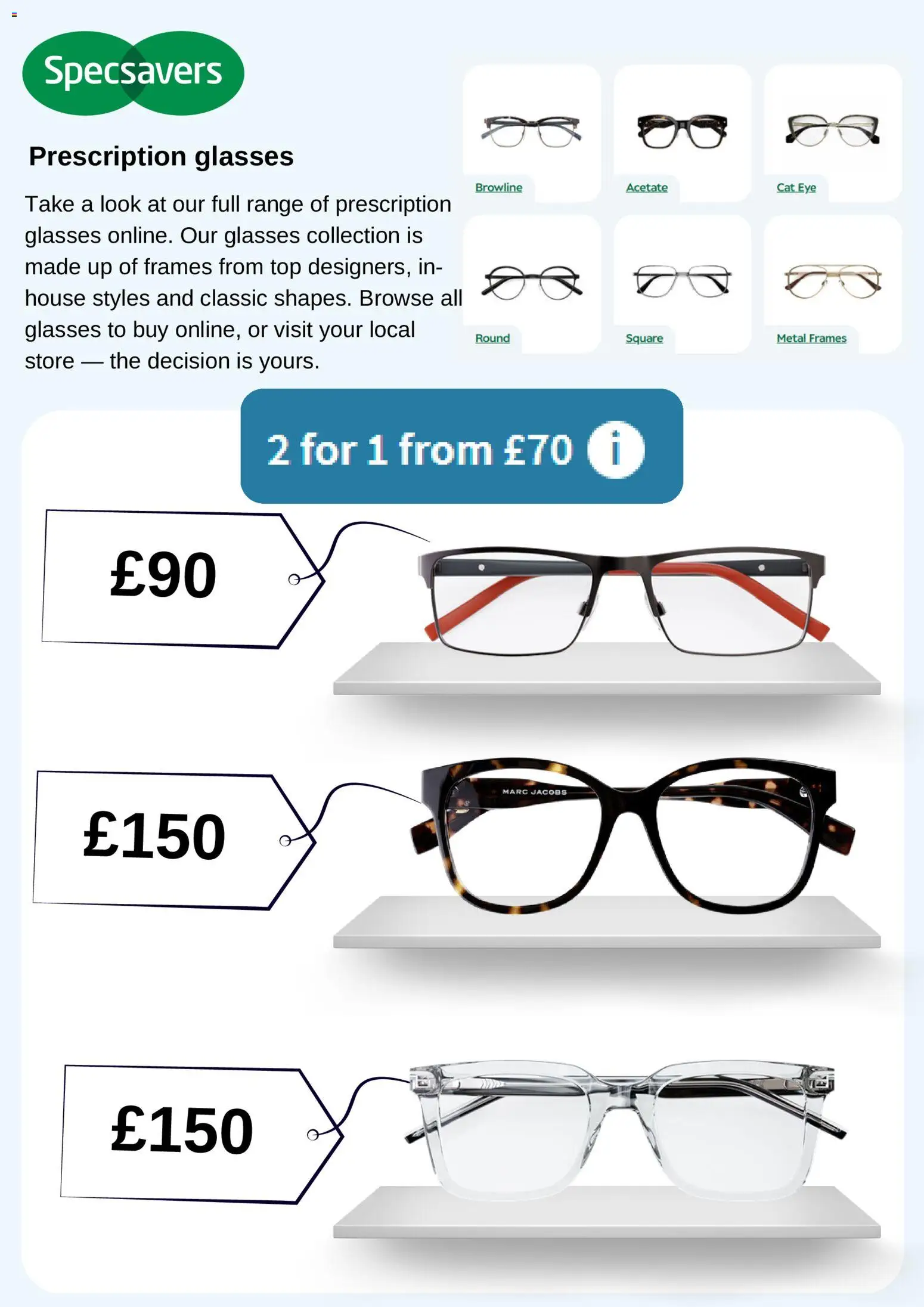 {H1} | Page: 2 | Products: Glasses