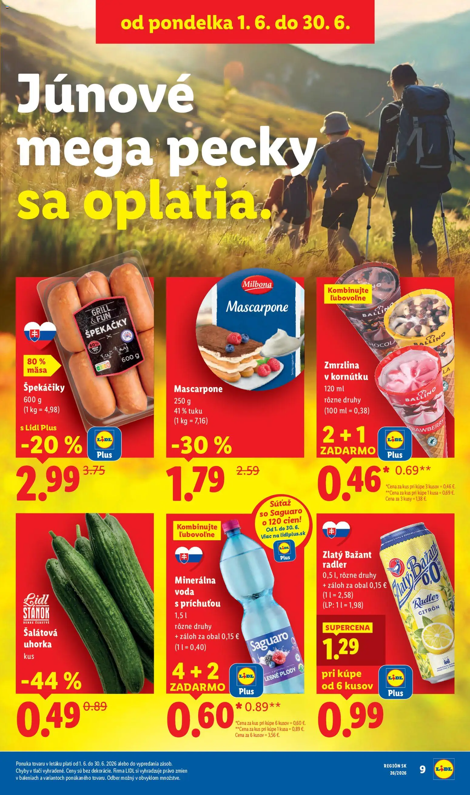 Nové Lidl akcie – leták je platný od 22.06.2026 | Strana: 15