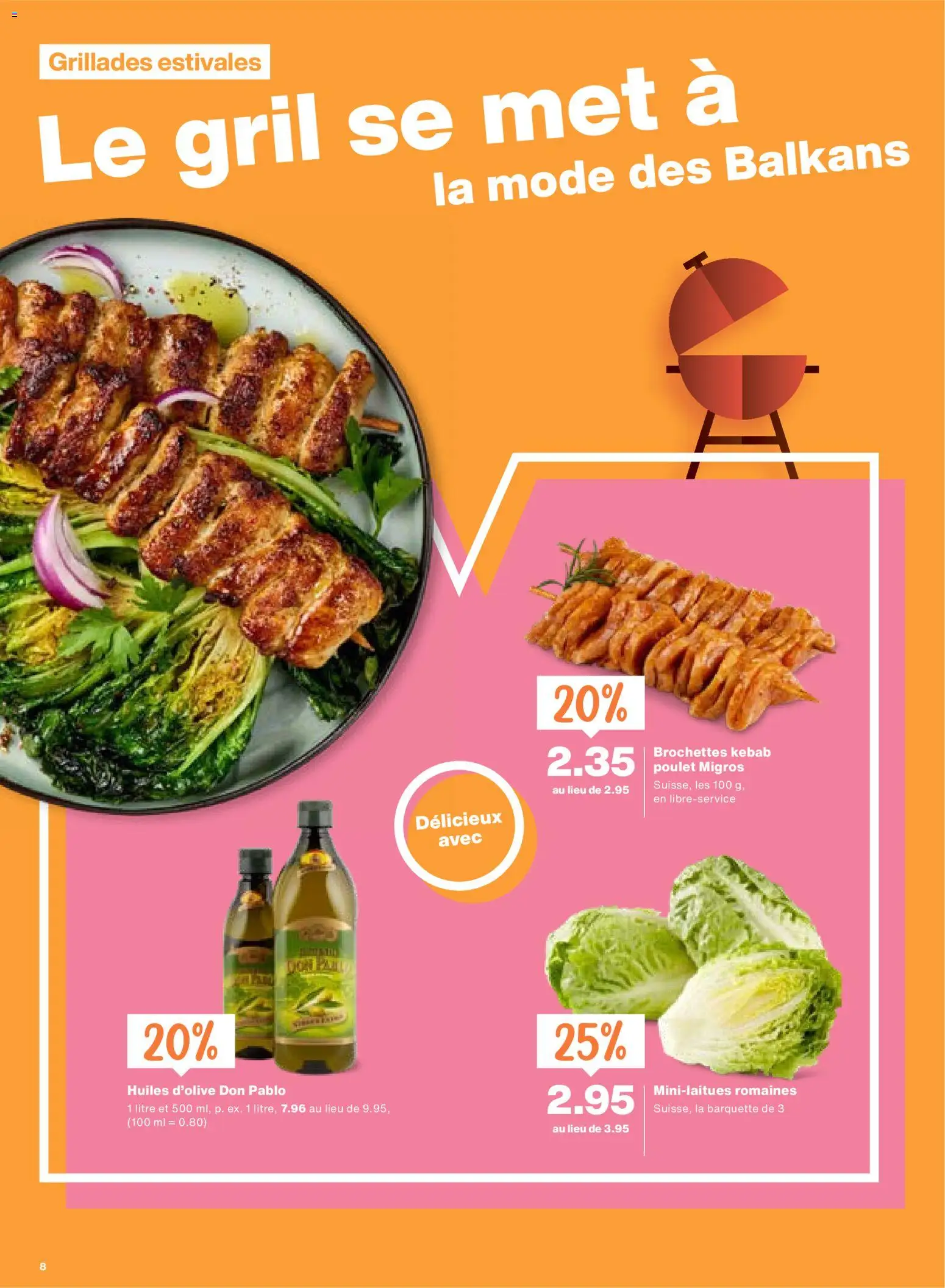 Migros aktionen FR – gültig ab 11.06.2026 | Seite: 8