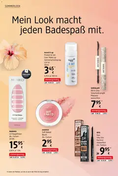 dm drogerie markt Journal Juli 2026 ab 09.07.2026 gültig | Seite: 8 | Produkte: Eyeliner, Creme