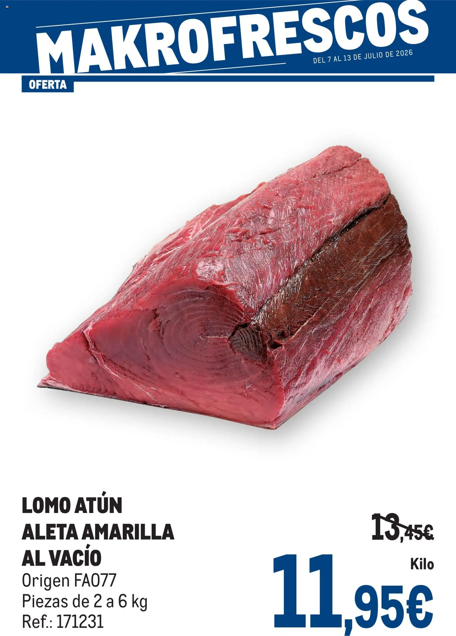 Makro Fresco Península │ válido desde el 07/07/2026 | Página: 1