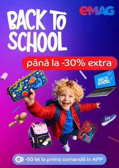 Ofertele Emag valabile de la 20.08.2026