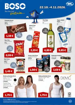 Boso Katalog - Pregled kataloga iz trgovine Boso, vrijedi od 22.10.2026