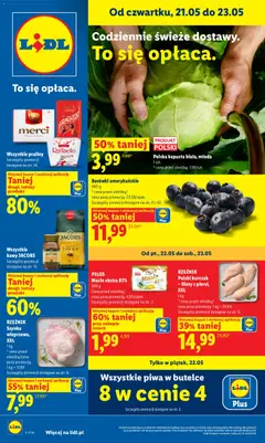 Pogląd oferty "Lidl gazetka" - ważna od 21.05.2026
