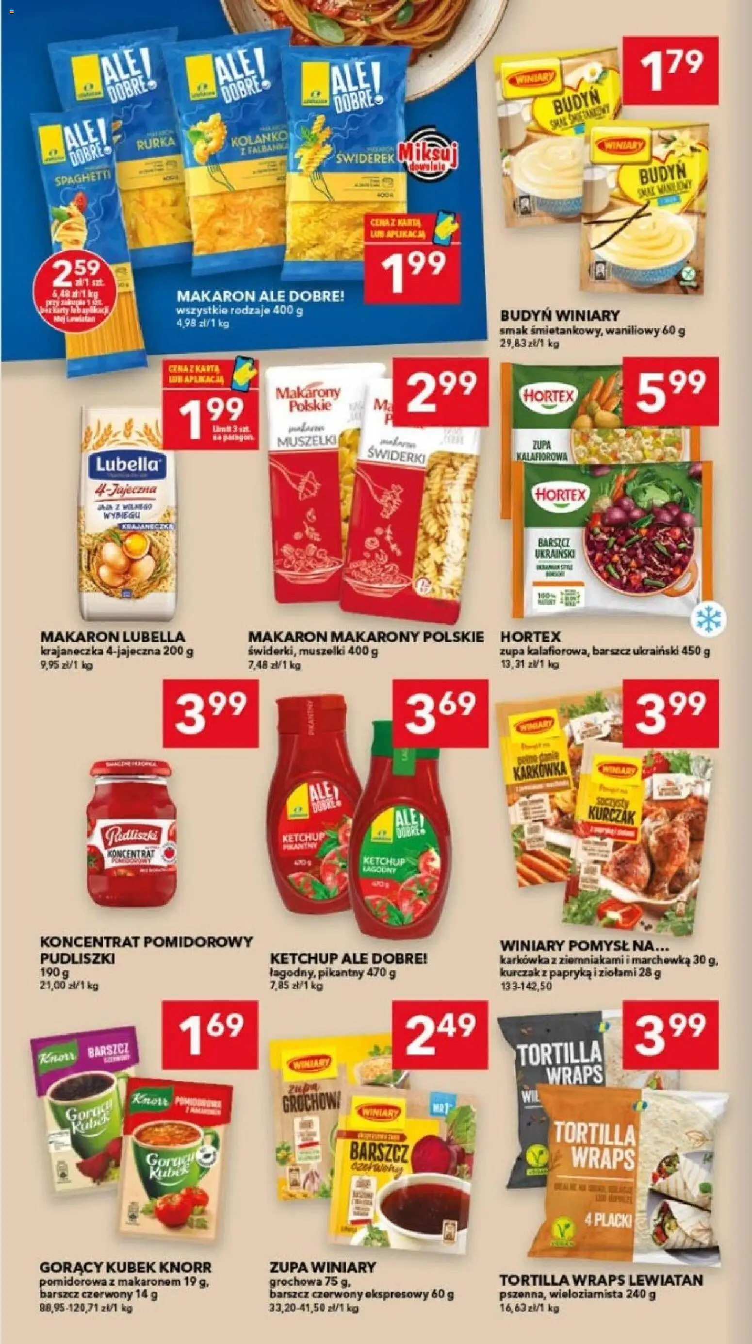 Lewiatan gazetka - Szczecin od 08.10.2026 | Strona: 4 | Produkty: Kurczak, Gorący kubek, Papryka, Zupa