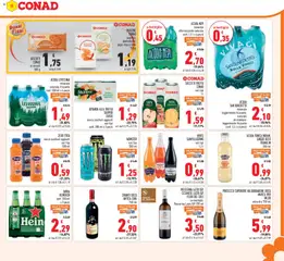 Anteprima del volantino PATATINE CONAD paprika, pomodorini, pepe rosa e lime, Patatine paprika, pomodorini, pepe rosa e lime valido a partire dal 01/07/2026 | Pagina: 15