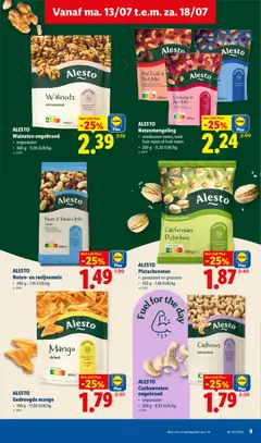 Lidl Folder week 29 - Voorbeeld van een folder van Lidl, geldig van 13/07/2026 | Pagina: 9
