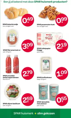 Spar folder - Voorbeeld van een folder van Spar, geldig van 10-09-2026 | Pagina: 7 | Producten: Fles, Oven, Zeezout, Toilet