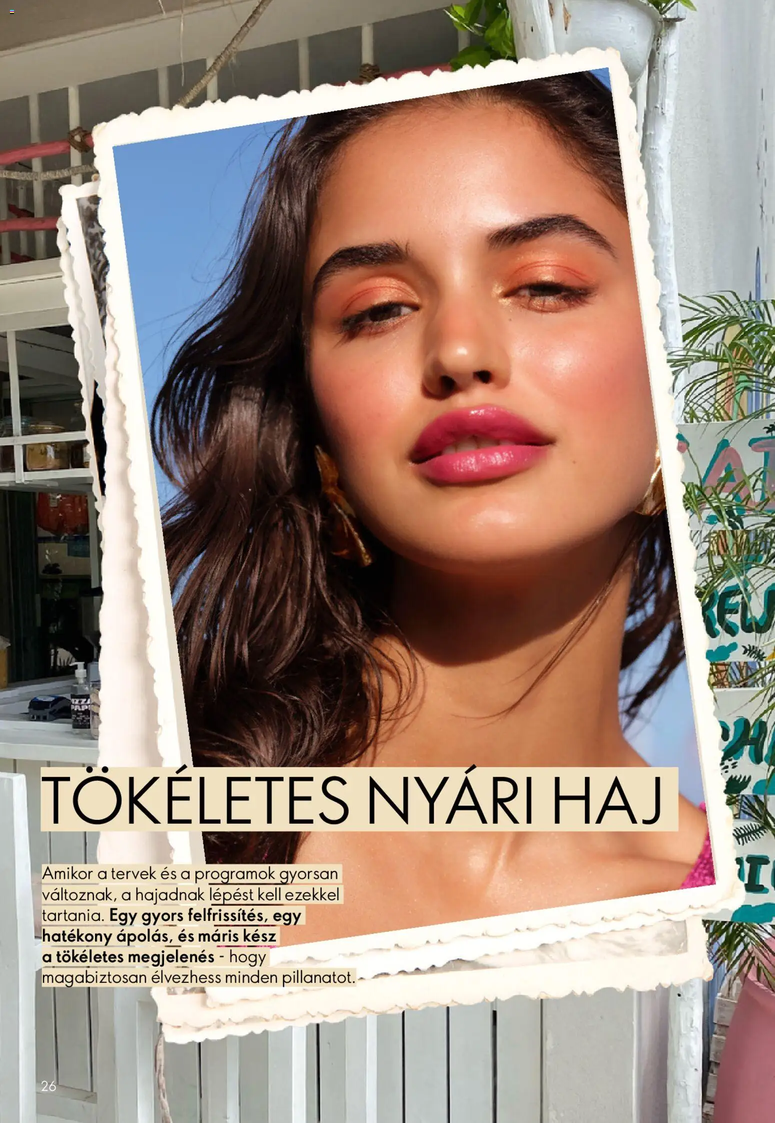 Oriflame akciós ujság - amely érvényes a következő dátumtól: 2026.07.08. | Oldal: 26