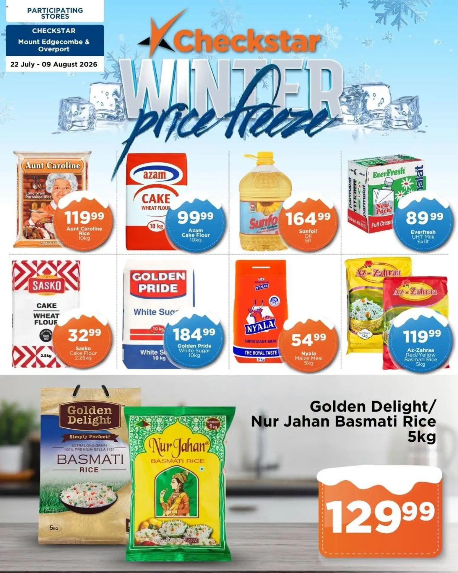 New Check Star catalogue – valid from 22/07/2026 | Page: 1