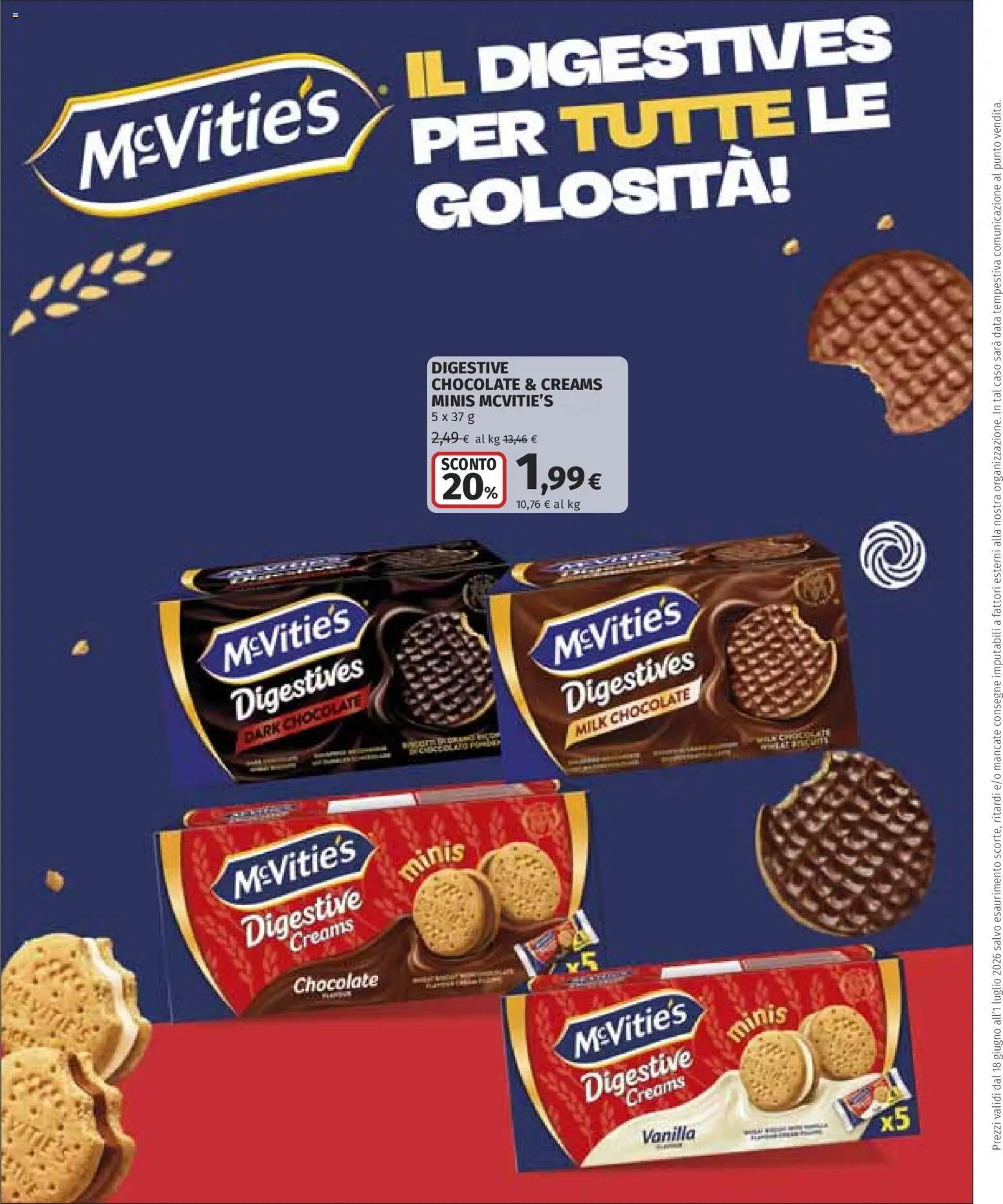Volantino Ipercoop del 18.06.2026 | Pagina: 44 | Prodotti: Data