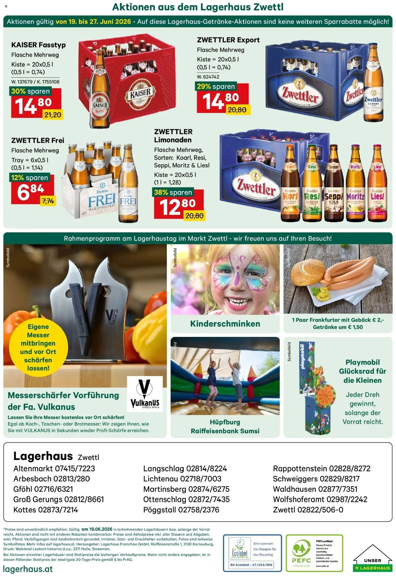 Lagerhaus - Wochen Angebote gültig ab 18.06.2026 | Seite: 4