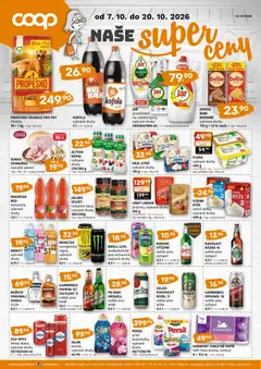 Náhled letáku Coop leták - Super cena od 07.10.2026